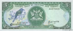 5 Dollars TRINIDAD et TOBAGO  1985 P.37a NEUF