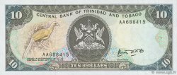 10 Dollars TRINIDAD et TOBAGO  1985 P.38a NEUF