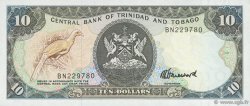 10 Dollars TRINIDAD et TOBAGO  1985 P.38c NEUF