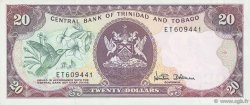 20 Dollars TRINIDAD et TOBAGO  1985 P.39d SUP