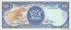 100 Dollars TRINIDAD et TOBAGO  1985 P.40d NEUF