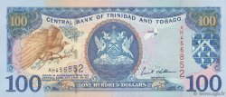 100 Dollars TRINIDAD et TOBAGO  2002 P.45b SPL+