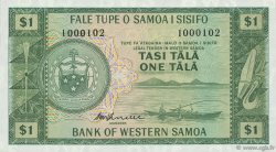 1 Tala SAMOA  1967 P.16c pr.NEUF