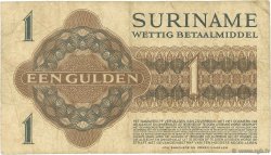 1 Gulden SURINAM  1956 P.108b B+