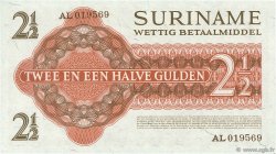 2,5 Gulden SURINAM  1967 P.117b SPL