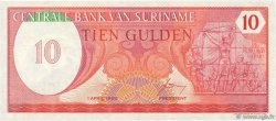 10 Gulden SURINAM  1982 P.126 NEUF