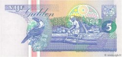 5 Gulden SURINAM  1991 P.136a NEUF