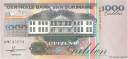 1000 Gulden SURINAM  1993 P.141a SUP+