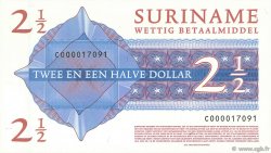 2,5 Dollars SURINAM  2004 P.156 NEUF