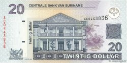10 Dollars SURINAM  2004 P.159 pr.NEUF