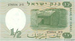 1/2 Lira ISRAËL  1958 P.29a pr.NEUF