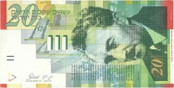 20 New Sheqalim ISRAEL  1998 P.59a EBC