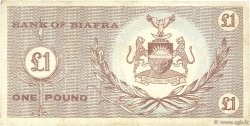 1 Pound BIAFRA  1967 P.02 TTB+