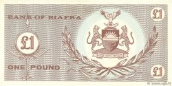 1 Pound BIAFRA  1967 P.02 SPL