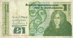 1 Pound IRLANDE  1987 P.070c TB