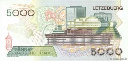 5000 Francs LUXEMBOURG  1996 P.60b NEUF