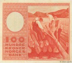 100 Kroner NORVÈGE  1950 P.33a1 TTB