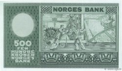 500 Kroner NORVÈGE  1972 P.34f SUP+