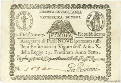 9 Paoli ITALIE  1798 PS.539 SPL