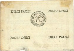 10 Paoli ITALIE  1798 PS.540b pr.TTB