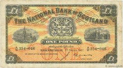 1 Pound ÉCOSSE  1947 P.258b TB+