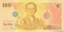 100 Baht Commémoratif THAÏLANDE  2011 P.124 NEUF
