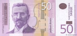 50 Dinara SERBIA  2011 P.56a