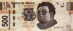 500 Pesos MEXIQUE  2010 P.126a SPL
