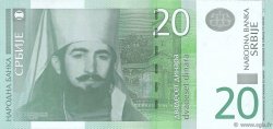 20 Dinara SERBIA  2006 P.47a q.FDC