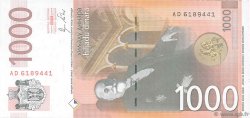 1000 Dinara SERBIE  2011 P.60a pr.NEUF