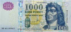 1000 Forint HONGRIE  2011 P.197c NEUF