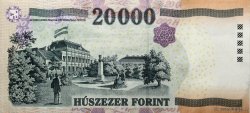 20000 Forint HONGRIE  2008 P.201a SUP