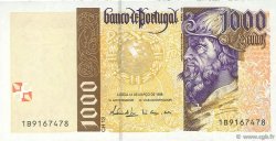 1000 Escudos PORTUGAL  1998 P.188c NEUF