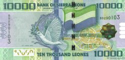 10000 Leones SIERRA LEONE  2010 P.33 NEUF