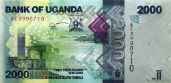 2000 Shillings OUGANDA  2010 P.50a NEUF