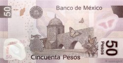 50 Pesos MEXIQUE  2008 P.123f NEUF