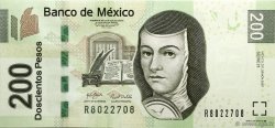 200 Pesos MEXIQUE  2007 P.125c NEUF