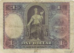 1 Dollar HONG KONG  1935 P.172c B+