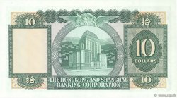 10 Dollars HONG KONG  1980 P.182i NEUF