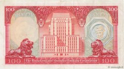 100 Dollars HONG KONG  1973 P.185c TTB