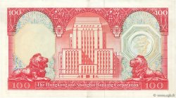 100 Dollars HONG KONG  1979 P.187b pr.SPL