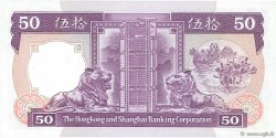50 Dollars Remplacement HONG KONG  1985 P.193a SPL