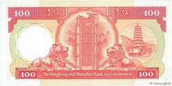 100 Dollars HONG KONG  1985 P.194a SUP