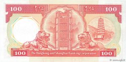 100 Dollars HONG KONG  1987 P.194a NEUF