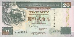 20 Dollars HONG KONG  1999 P.201dvar SUP