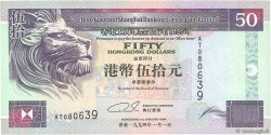 50 Dollars HONG KONG  1994 P.202a SUP