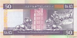 50 Dollars HONG KONG  1994 P.202a SUP