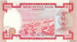 100 Dollars HONG KONG  1974 P.245 pr.NEUF