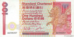 100 Dollars HONG KONG  1986 P.281b SUP
