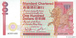 100 Dollars HONG-KONG  1986 P.281b
